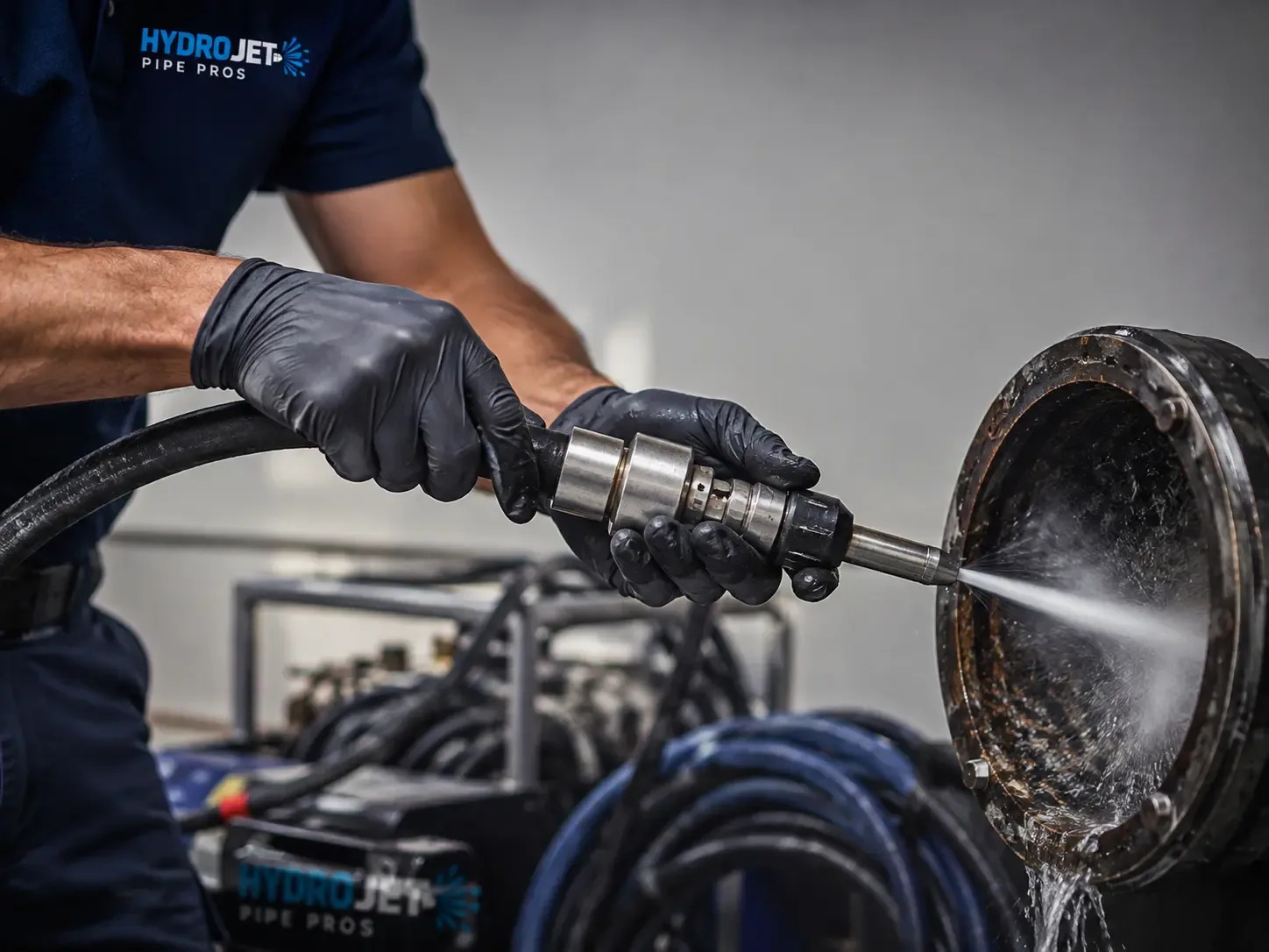 Hydro Jet Pipe Descaling in Skokie, IL